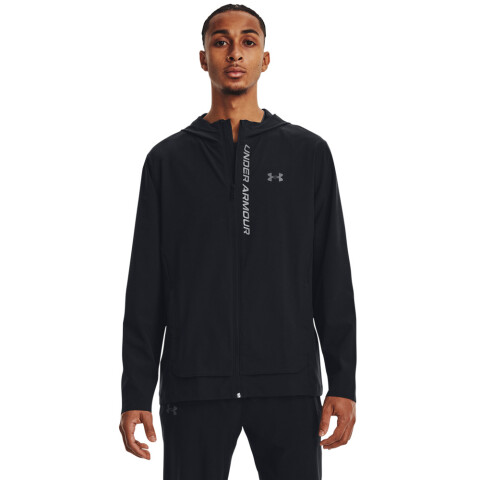 UA OUTRUN THE STORM JACKET-BLK BLK-002