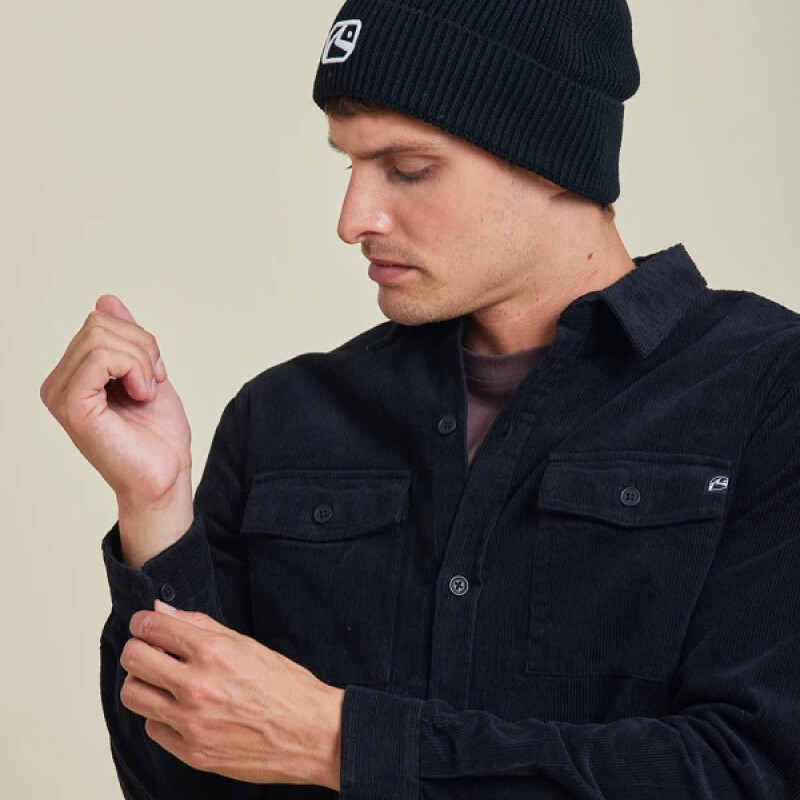 Sobrecamisa Rusty Severin NEGRO