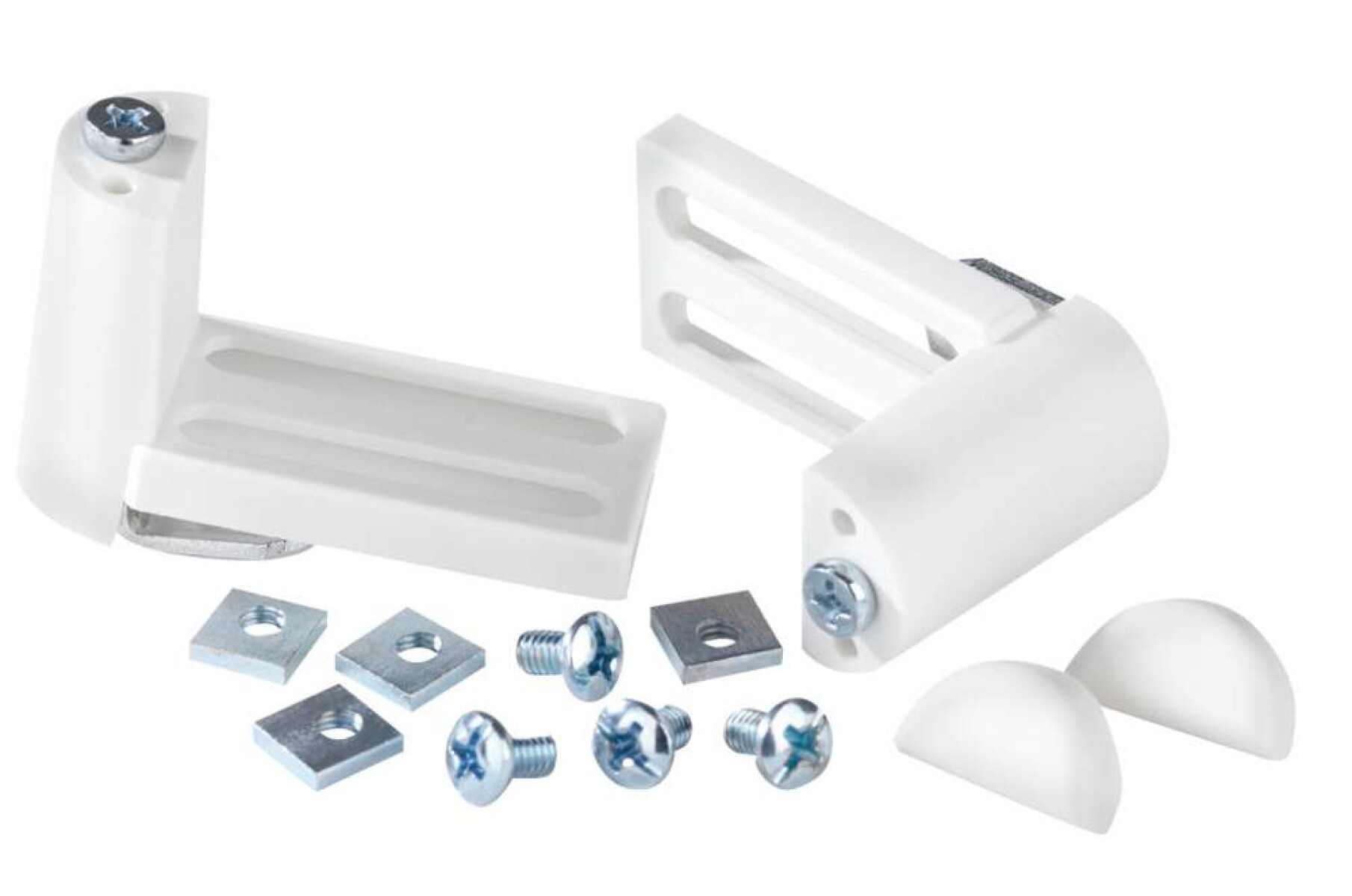 Fijacion Cortina Ventana - Upvc 2 Uds. 