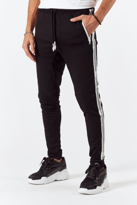 Jogger Pinap Negro Jogger Pinap Negro