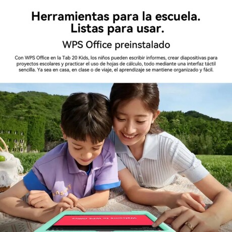 Tablet Blackview 20 Kids azul 64GB 4GB RAM V01