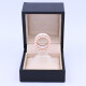 Bulgari Bzero 1 anillo oro 18k rosa y cerámica blanca con estuche original. Bulgari Bzero 1 anillo oro 18k rosa y cerámica blanca con estuche original.