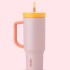 Vaso Térmico de acero inoxidable 1.1 Lts Rosa Candy Store