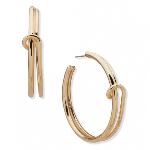 Aro Pe 52Mm Double Hoop Gold