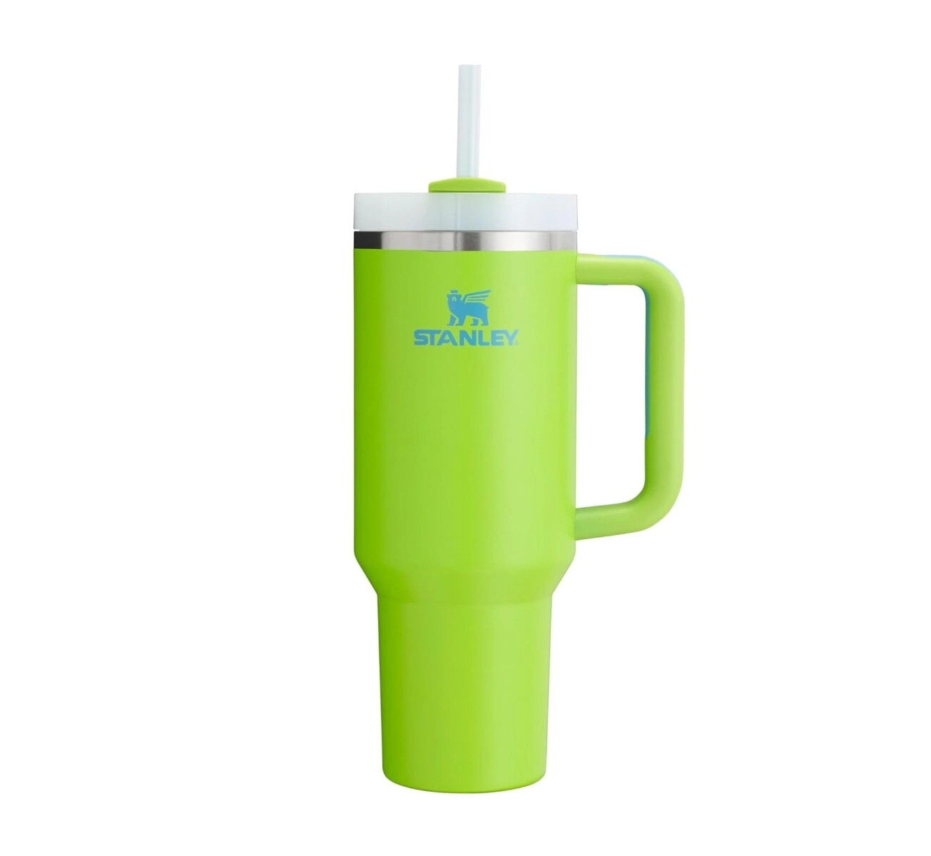 Vaso Térmico Stanley Quencher H2.0 Tumbler - Lima Brillante 