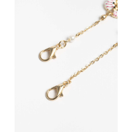 Set De Pulseras Flexibles Dorado