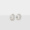Aros Argollas De metal Aro Argolla De Metal Bold - Plateado