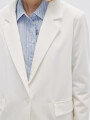 Blazer Abella Marfil / Off White