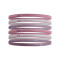 UA Mini Headbands (6pk)-PNK PPL-535