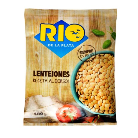 LENTEJON RIO DE LA PLATA 400 GR 001