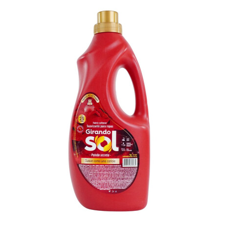 SUAVIZANTE PARA ROPA GIRANDO SOL 2 LT ROJO PAIXAO SECRETA SUAVIZANTE PARA ROPA GIRANDO SOL 2 LT ROJO PAIXAO SECRETA