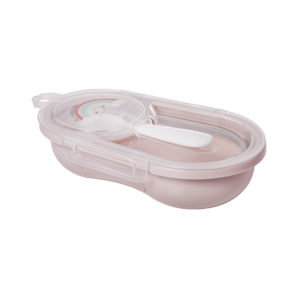 Recipiente para Bebés con Cuchara 230 ml - 30 ARCOIRIS 
