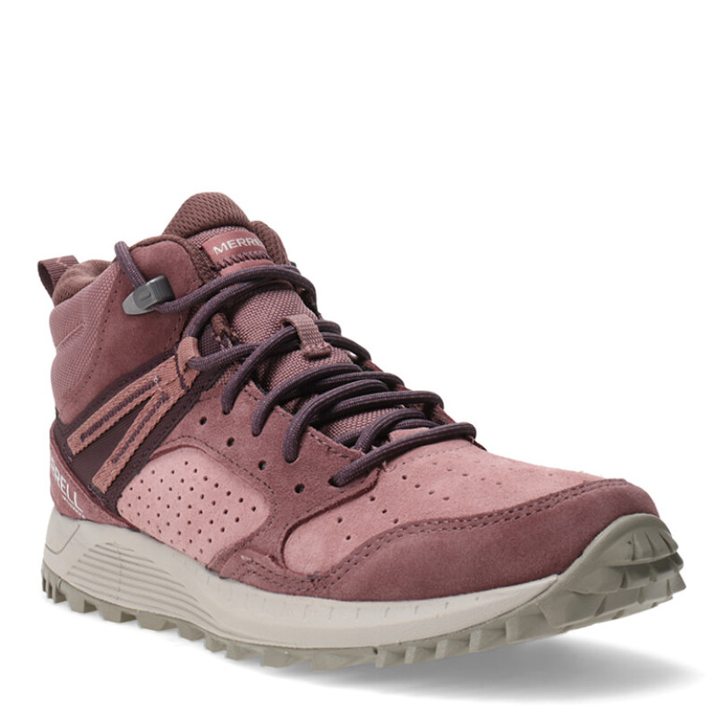 Botas de Mujer Merrell Wildwood Mid Marrón