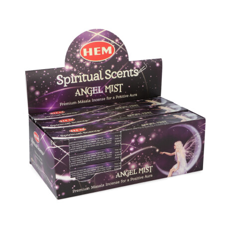 INCIENSO HEM PREMIUM 15 GR X12 Angel Místico