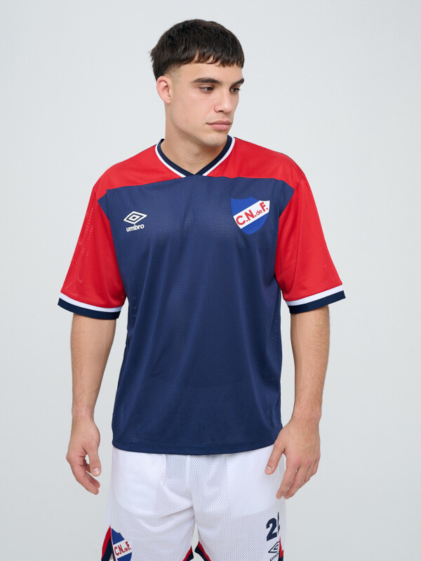 REMERA MATCH Nacional Hombre Azul Marino