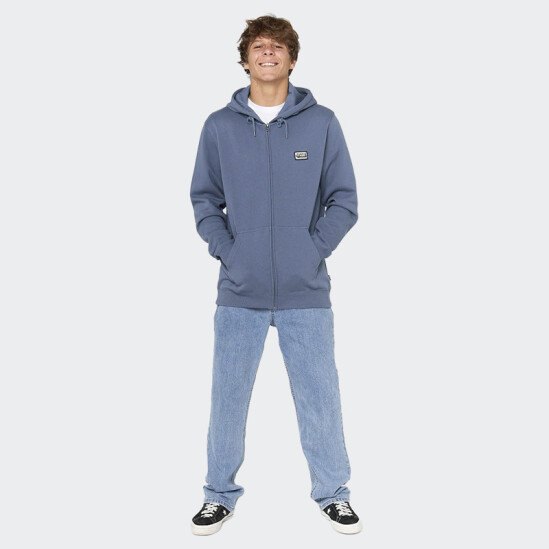Campera Rip Curl Horizon Zip Thru Hood Fleece Azul