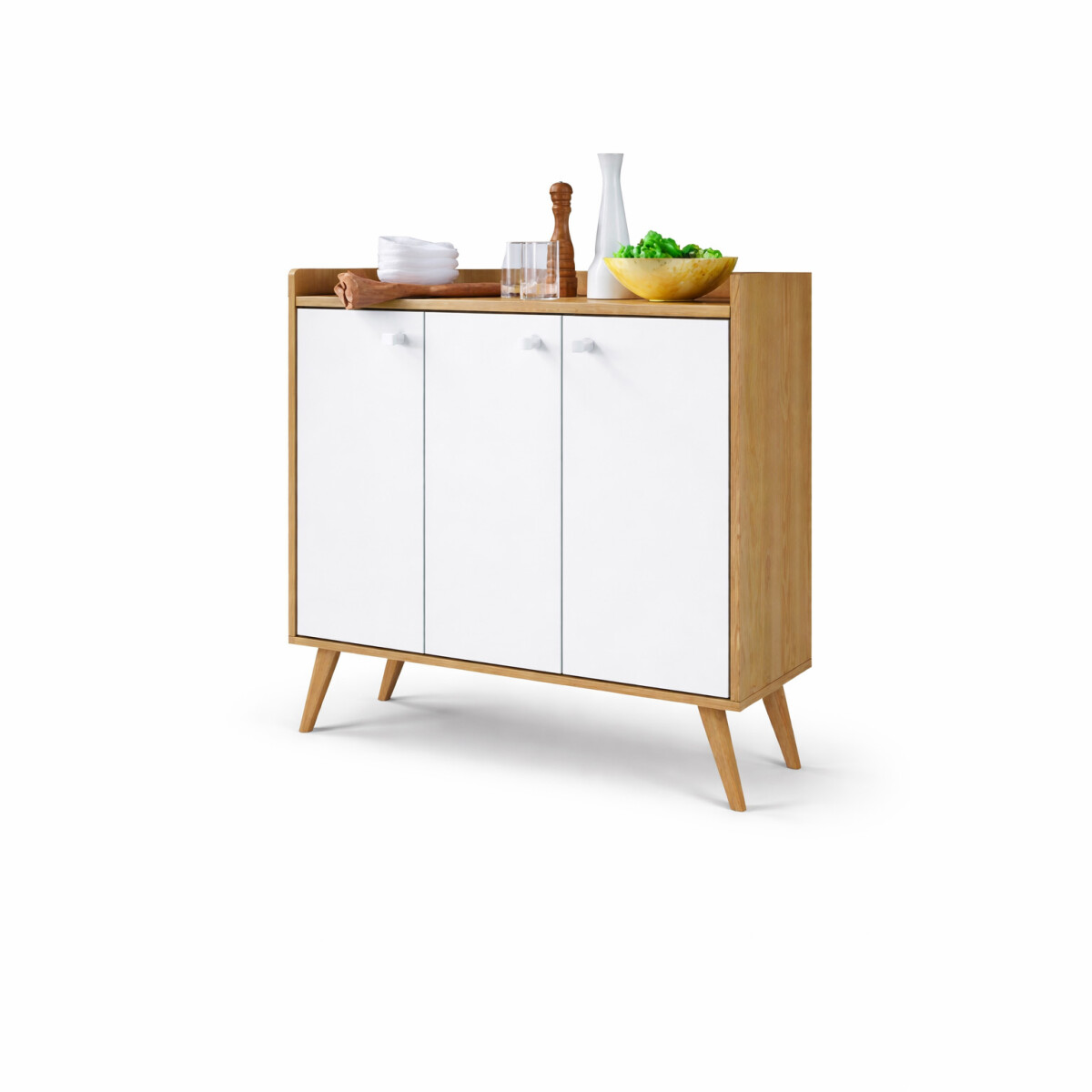Aparador Bargueño Buffet Living 3p Premium® 15mm 