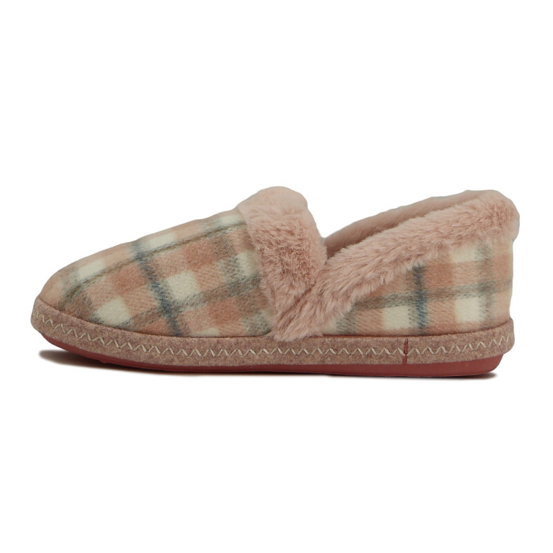 Pantuflas Mujer Dortex Rosa Claro