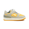Austral Calzado Deportivo Energy B Niño/a Acordonado Con Velcro Gris-amarillo