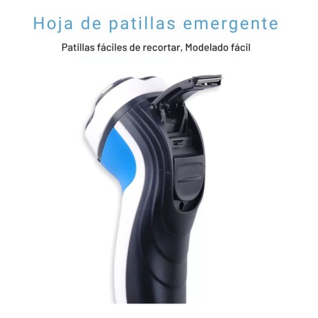 Afeitadora Eléctrica Sonifer 3 Cabezales Recargable Afeitadora Eléctrica Sonifer 3 Cabezales Recargable