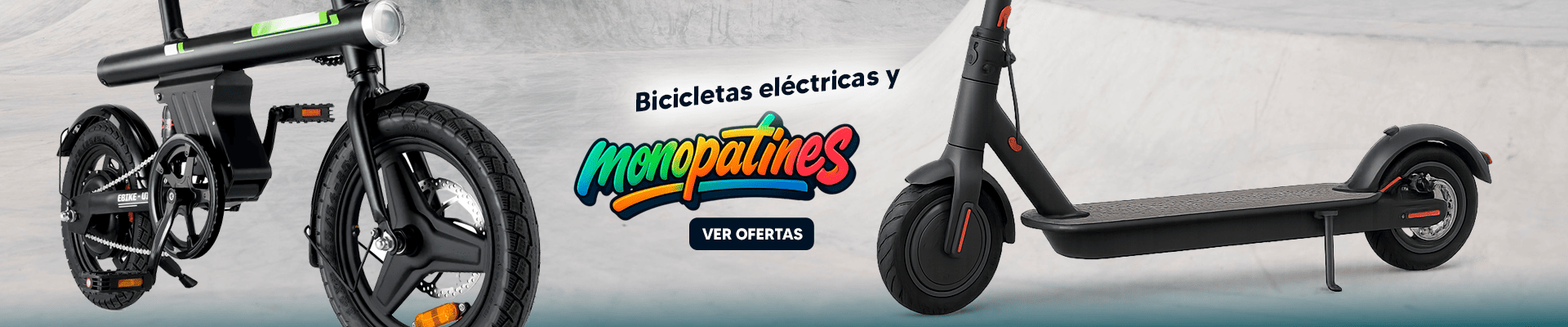 ¡MOVILIDAD ELÉCTRICA EN OFERTA!