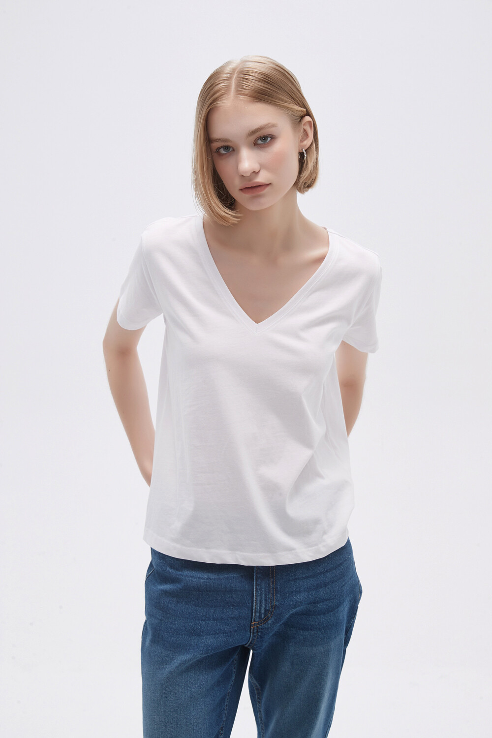 Remera Ursa Blanco