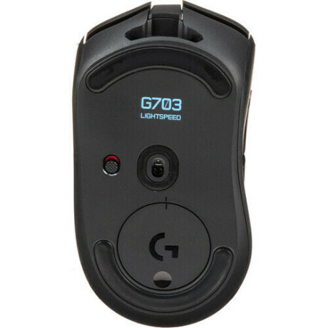 Mouse De Juego Inalámbrico Logitech G Series Lightspeed Hero G703 Negro 3062
