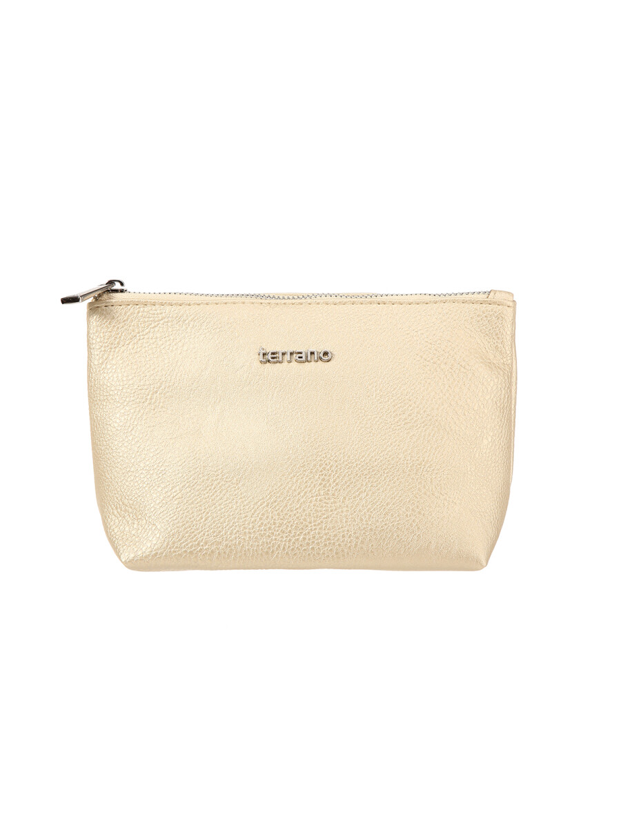 Necessaire Trapecio - Oro 