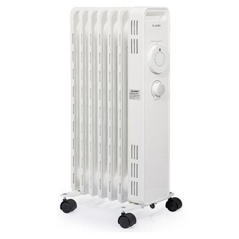 RADIADOR DE ACEITE BLANCO JAMES 2945 MOD. RA 1500 W RADIADOR DE ACEITE BLANCO JAMES 2945 MOD. RA 1500 W