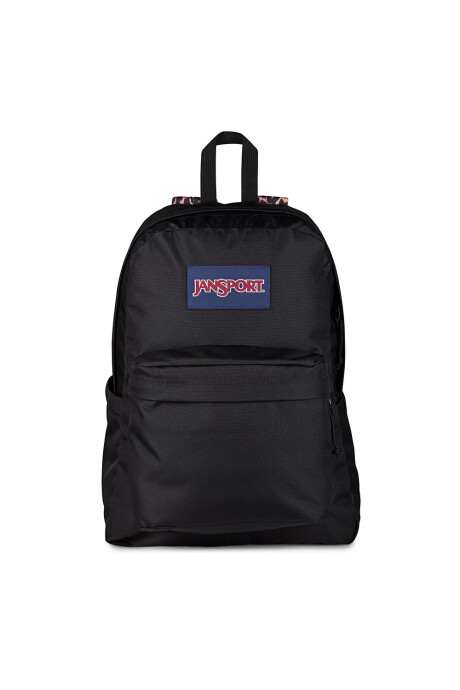 Mochila Superbreak Plus Black/black/tan/black