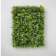 Enredadera Jardín Vertical Artificial Pared Cerco 40x60cm Verde