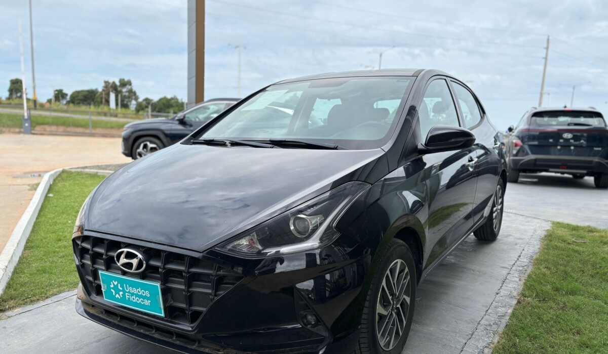 Hyundai New HB20 1,6 Unique - 2023 Hyundai New HB20 1,6 Unique - 2023