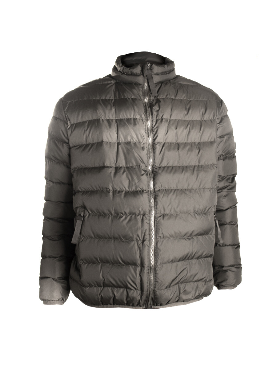 Campera Nylon Capitoneada Clasica Granada - Verde 