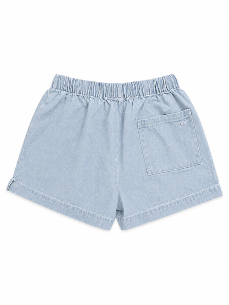 SHORT ABI KIDS AZUL