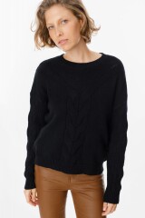 Sweater Hiedra Negro