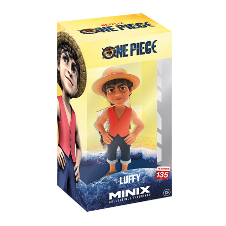 MINIX FIGURINE ONE PIECE - MONKEY D. LUFFY 001
