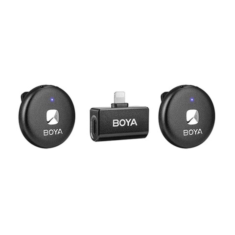 Microfono Boya OMIC-D Wireless Iphone Microfono Boya OMIC-D Wireless Iphone