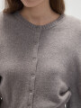 Saco Abbie Gris Oscuro