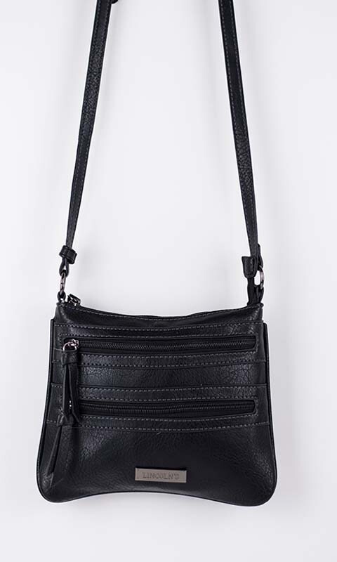 BANDOLERITA MORRAL ROSA NEGRO