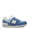 Championes de Niños New Balance 574 Azul - Celeste