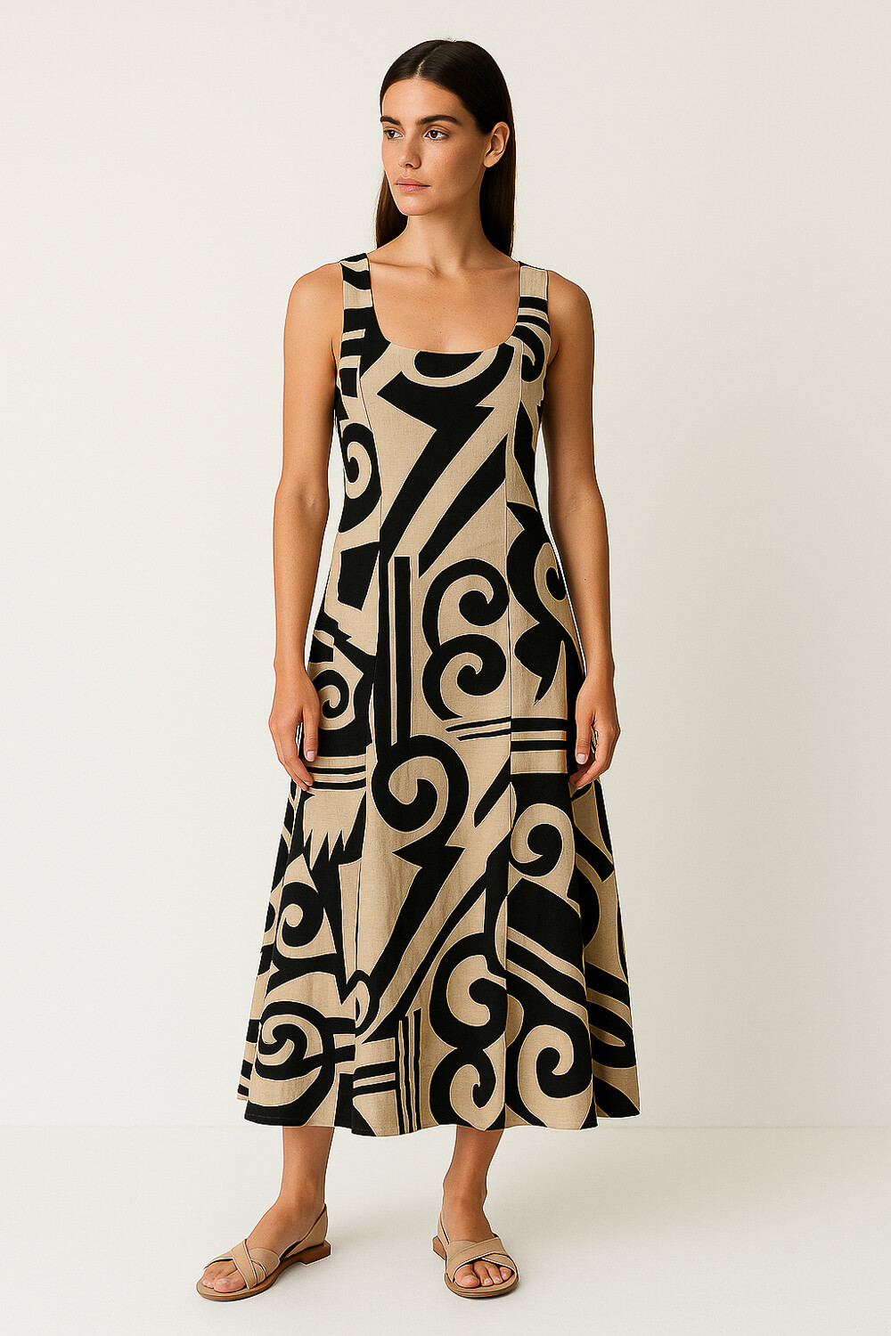 Vestido Rava Estampado 1