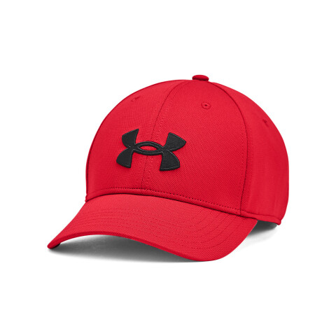 Men's UA Blitzing Adj-RED RED-600