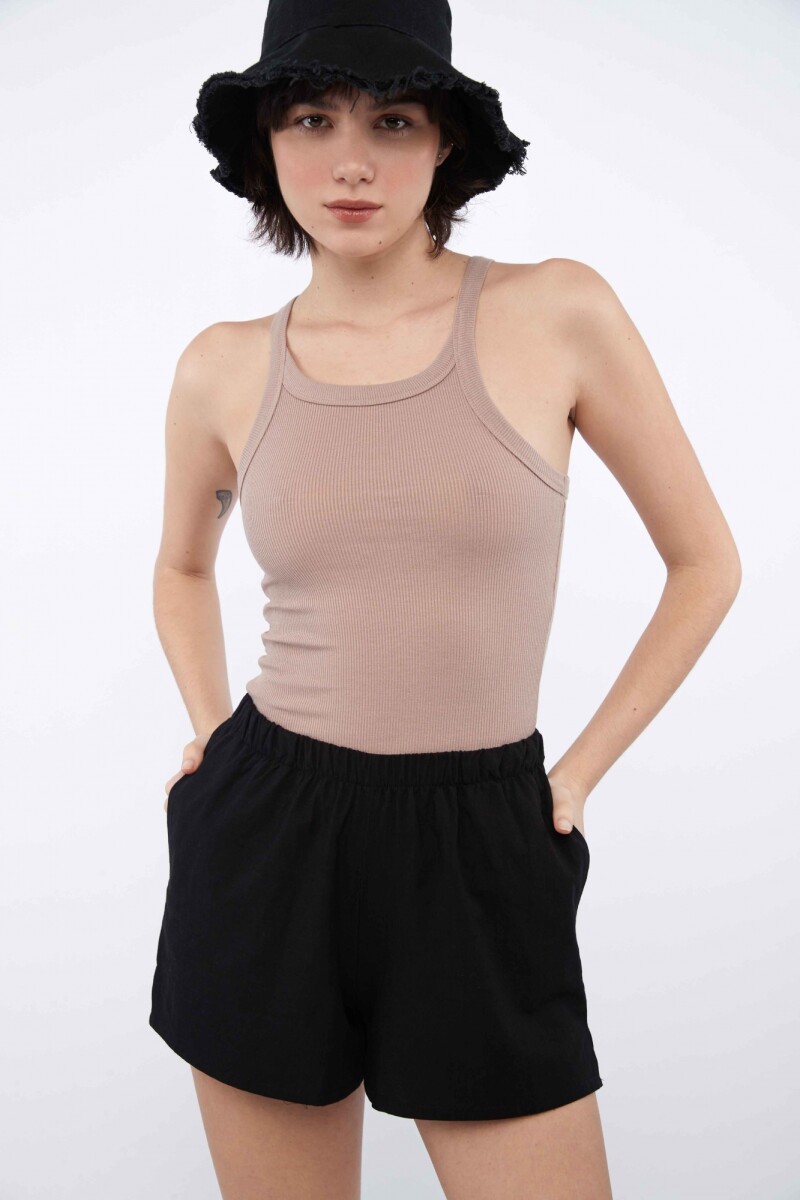 Top Xime - Beige 