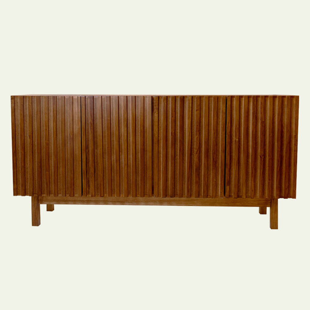Aparador Palermo Varilla 180x45x85h (Por pedido) Aparador Palermo Varilla 180x45x85h (Por pedido)