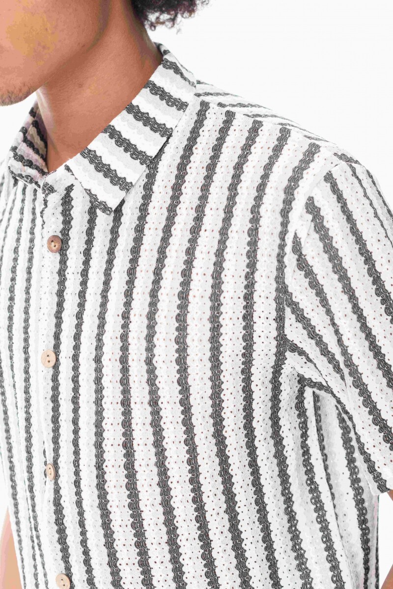 Camisa Linea Gris