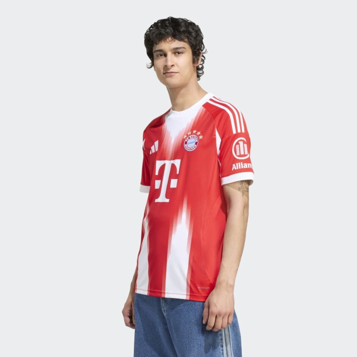 Camiseta Adidas Primera Equipación FC Bayern 25/26 - Rojo 