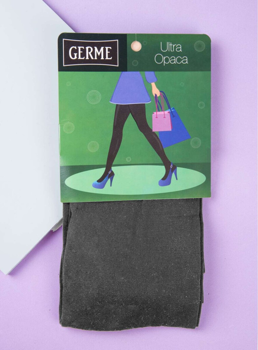 Can can invernal 80 d - Gris oscuro 