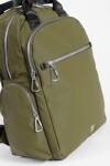 Mochila porta laptop verde