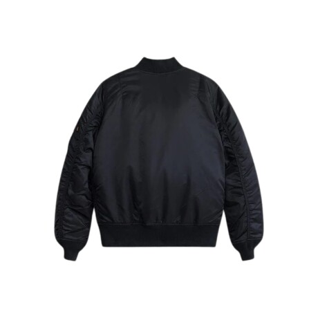 Campera Bomber MA-1de dama Alpha Negro