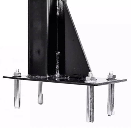 Barra Dominadas Reforzada P/ Pared Fitness +tornillos Fit005001